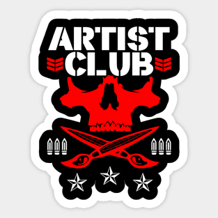 Artist Club Logo Sticker